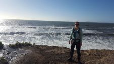 Recent hike with my sister to Alamere falls in Point Reyes National Seashore.
